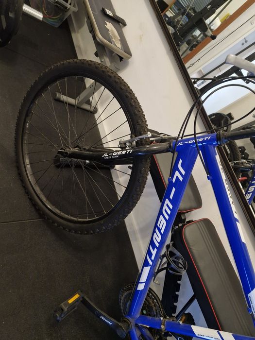 Bicicleta como nova