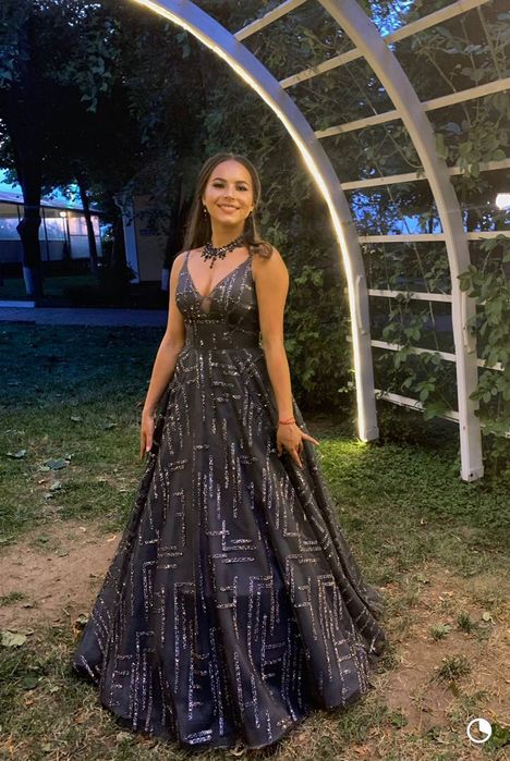 Длинное выпускное платье Bridal Secret