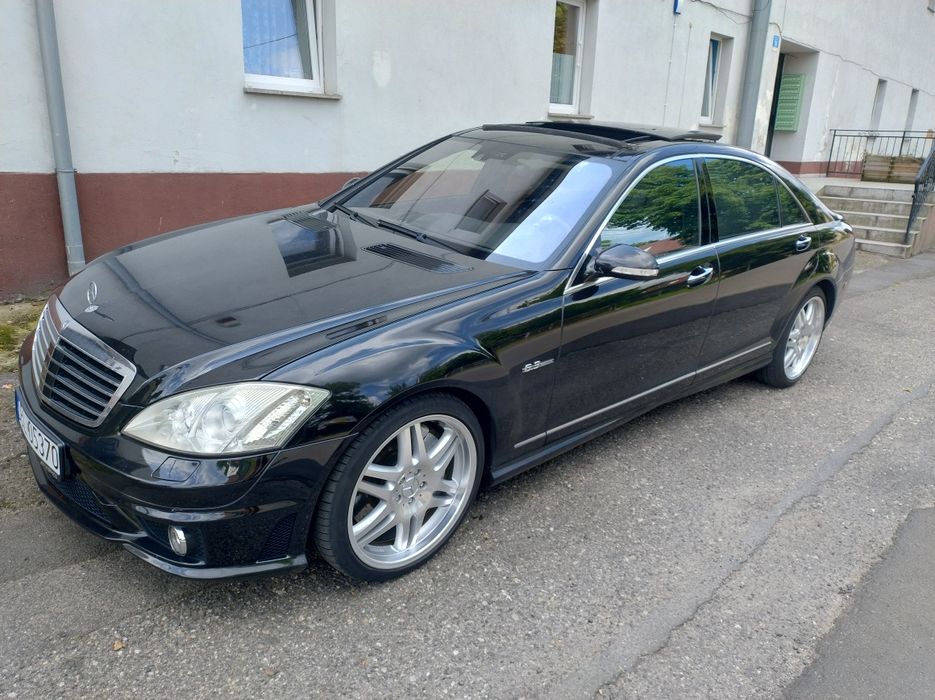 Mercedes w221 S6.3 AMG