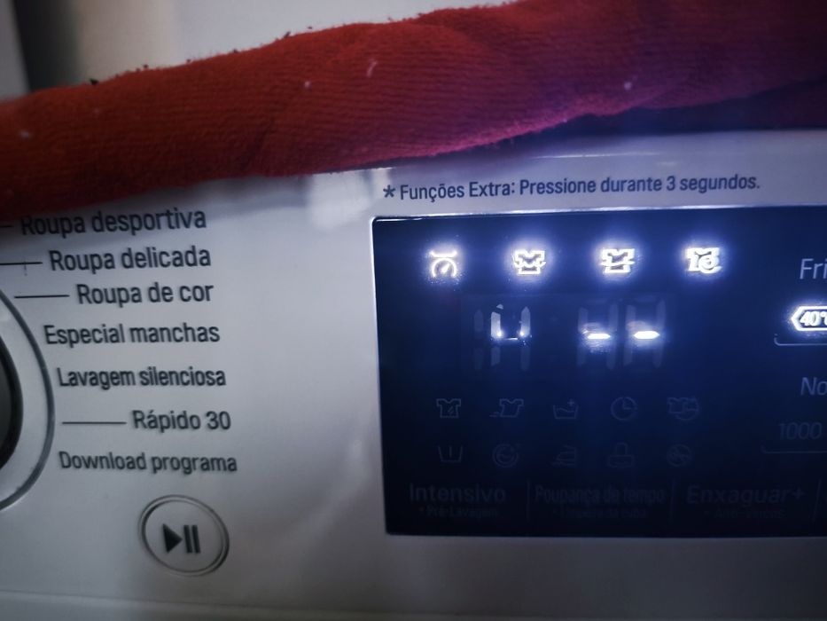 Máquina de Lavar LG 7kg