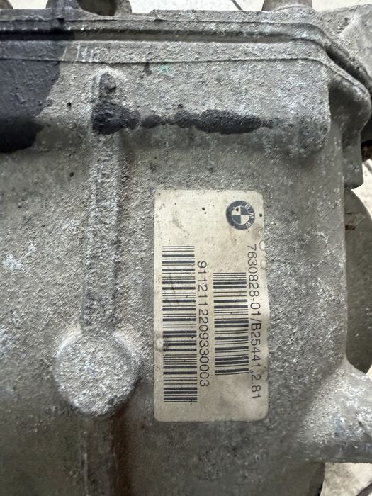 Diferencial traseiro bmw f10 f11 M550d