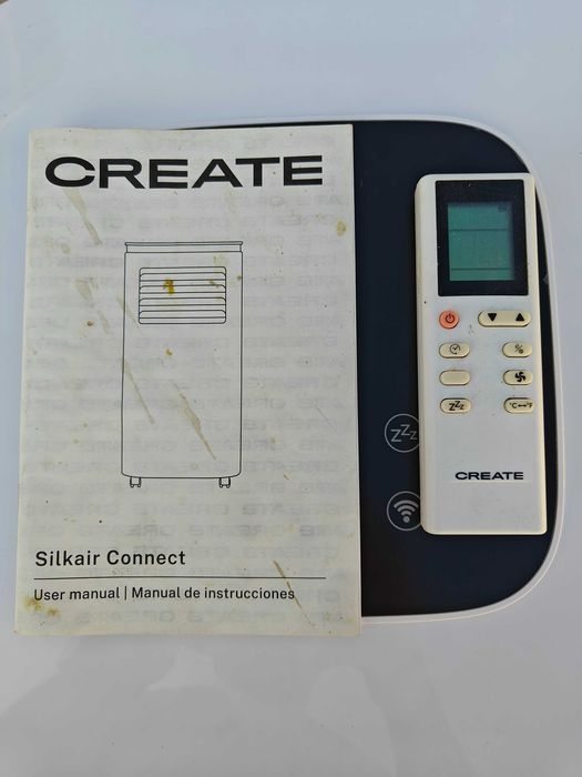Ar Condicionado Portatil Silkair Connect WHITE