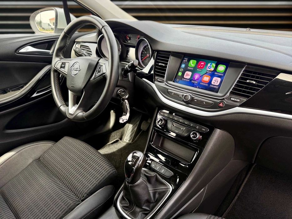 Opel Astra Edition 1.2T 130cv Pele+Carplay - c/Garantia - 197€ p/mês