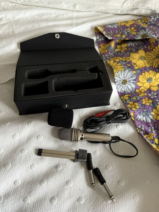 Microfone Sansui Em-5 stereo