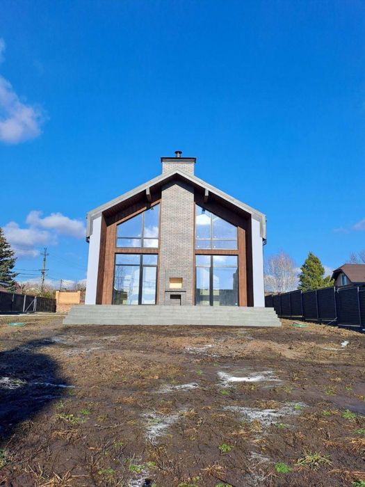 Сучасний Barnhouse 239 м², Іванковичі, 9 соток , 20 хв до Києва