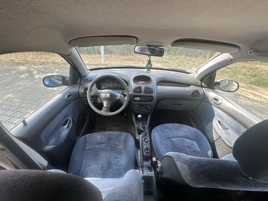 Peugeot 206 — fotografia 3