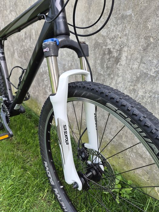 Rower Scott Aspect 30 Shimano Deore Suntour Tektro Schwalbe