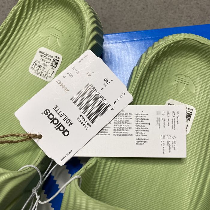 Шльопки Adidas Adilette 22 GR Slides p.42-43