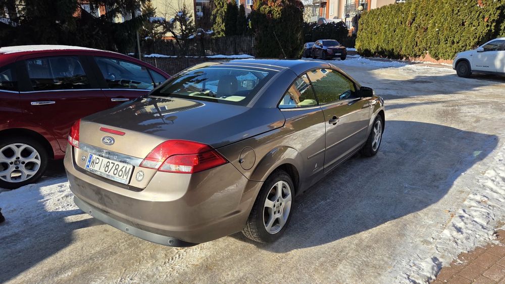 Ford focus cabrio