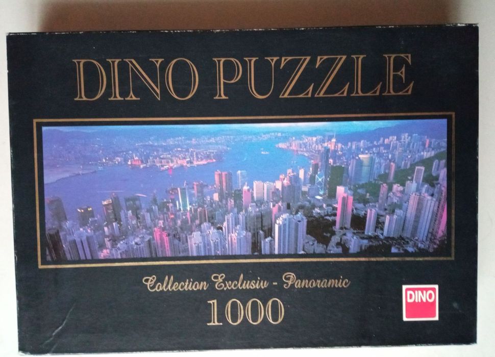 Пазлы 1000 элементов