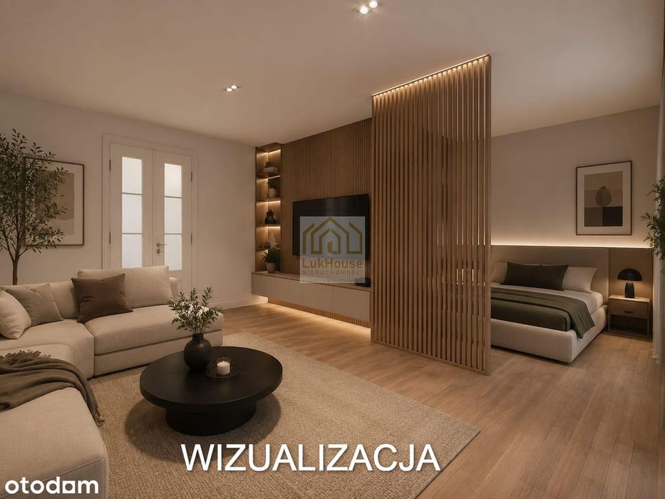 Przestronna Kawalerka W Centrum Bytomia - 50,40M2