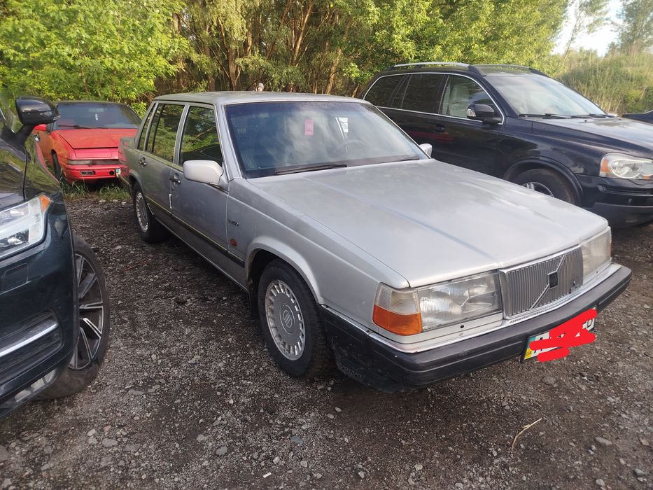 Вольво 760 V6 2.8 акпп