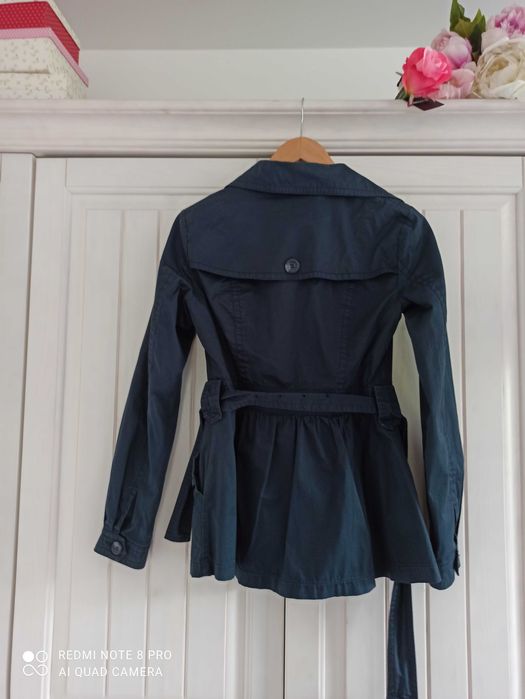 Krótki trencz top secret r.36