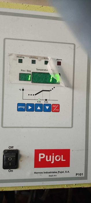 Forno ou Mufla Industrial de Fusing  Vitrofusão Usado