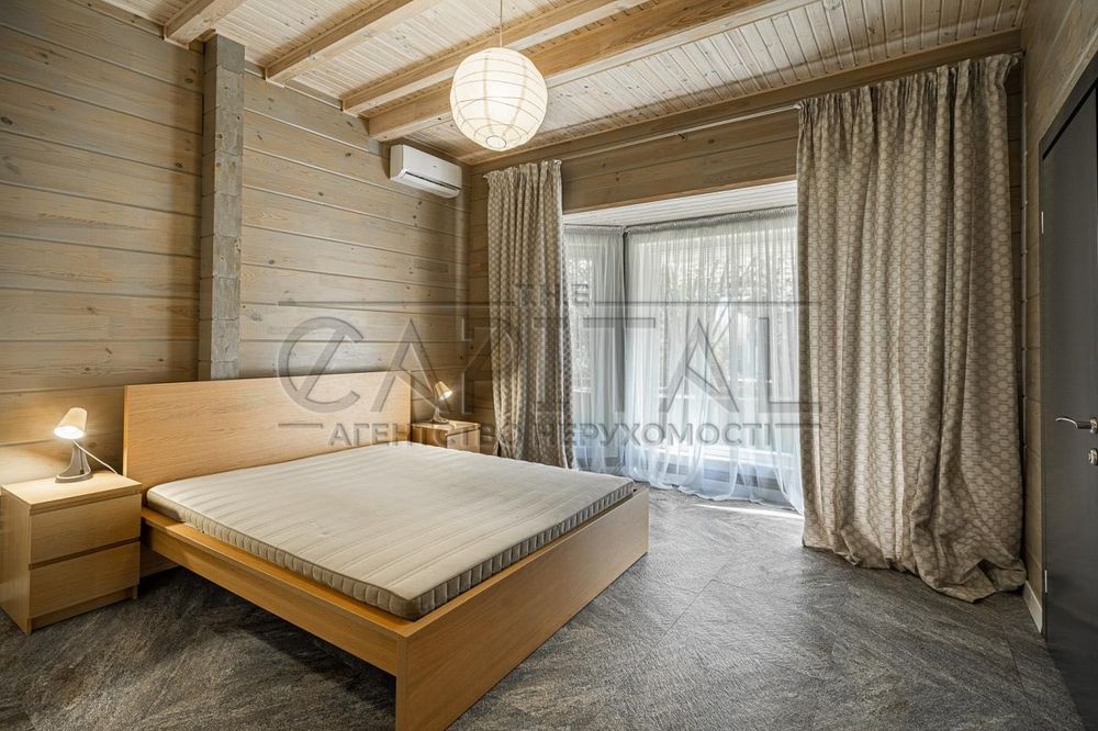 Оренда еко-будинку з клеєного брусу в Riverside Family Club