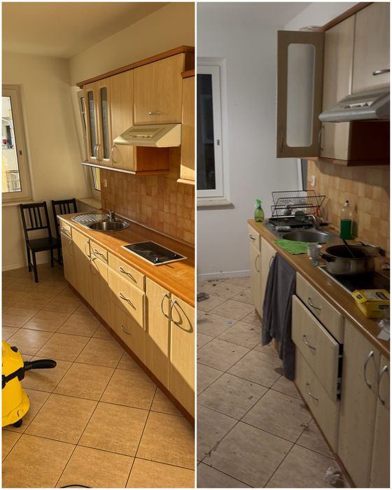 GRUNTOWNE sprzątanie mieszkań i domów, mycie okien