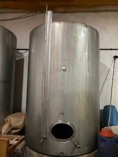 Cubas fermentação com sistema de arrefecimento (10m L)