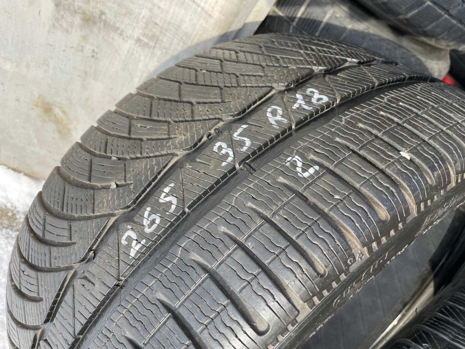 ЗИМА 265/35R18 MICHELIN  - 2шт. - Есть и другие шины