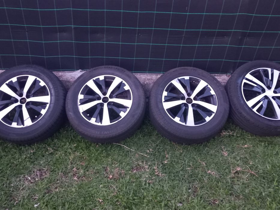 Jantes 17  originais Peugeot 3008
