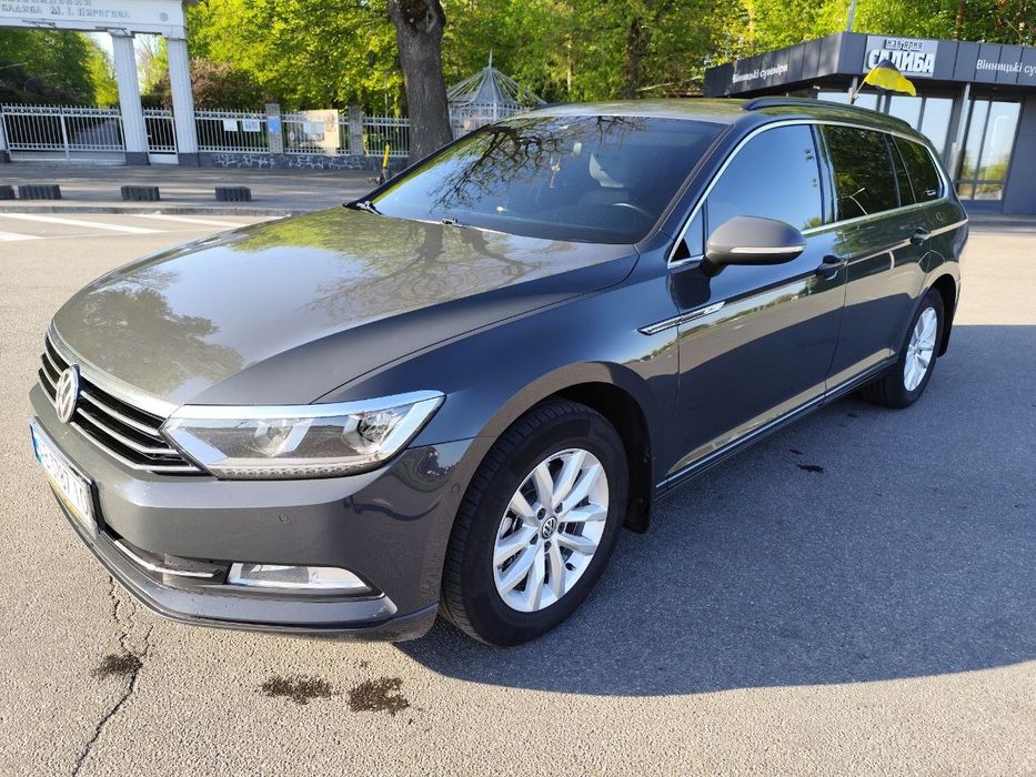 Volkswagen Passat 2017 VIN WVWZZZ3CZJE124865 фото оголошення 15 з 21