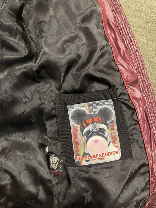 пуховик пальто ZLYA collection  Frieda&freddies бомпер