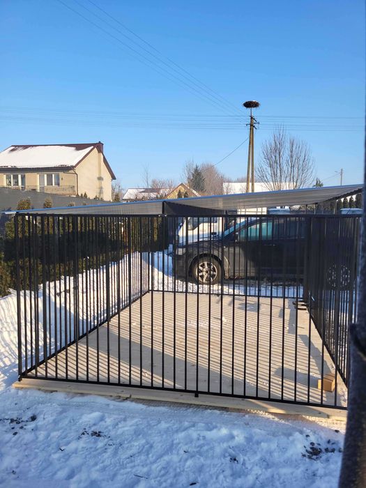 Kojec Klatka Box dla psa Montaż Producent