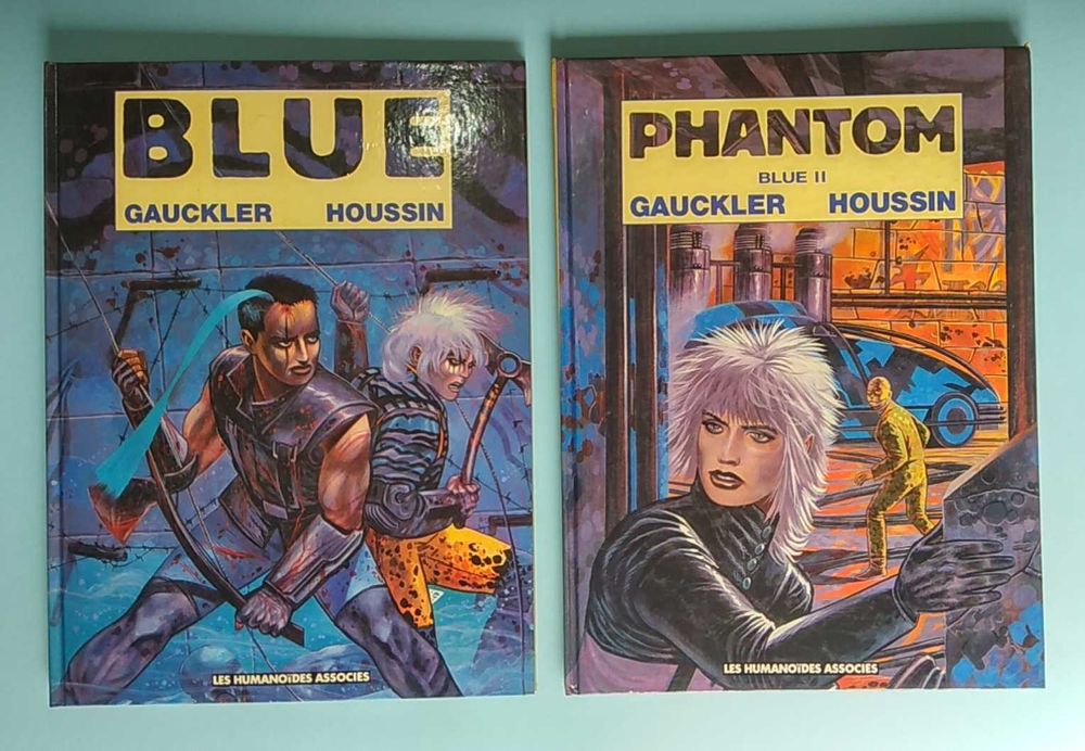BLUE - Completo 2 vols. - Philippe Gauckler - Ed. Humanoïdes Associés