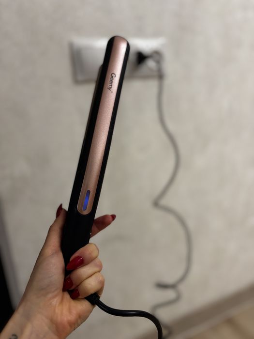 Гофре, плойка для завивки Gemei