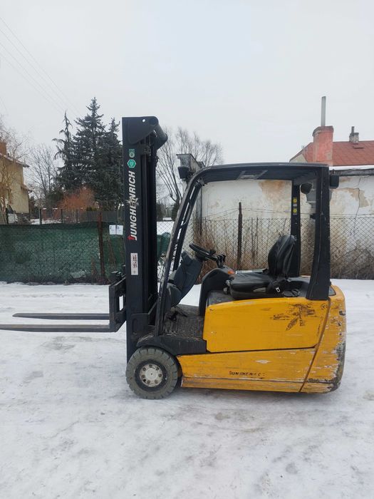 Wózek widłowy jungheinrich efg 216 maszt  5500mm