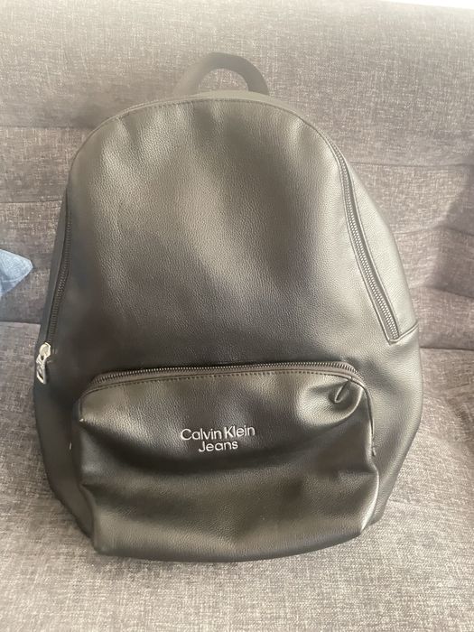 Mochila Preta Calvin Klein Jeans