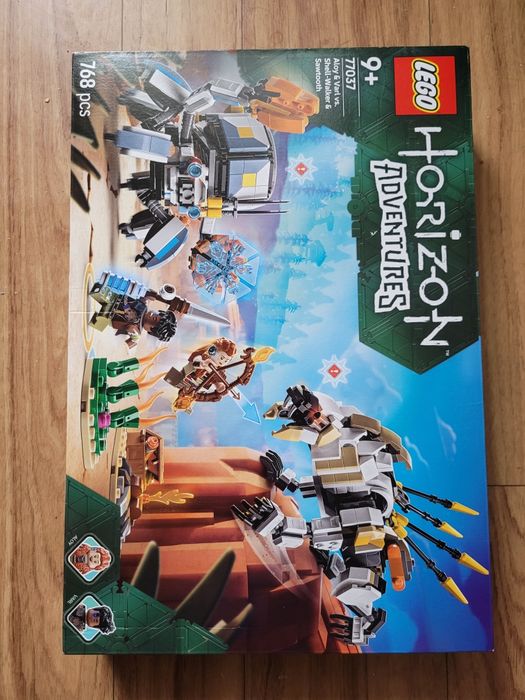 LEGO 77037 – Aloy & Varl vs. Shell-Walker & Sawtooth