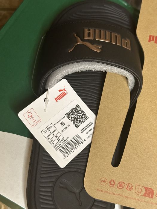 Жіночі шльопанці пума. Оригінал. Женские Шлепки Puma, тапки, сланці.