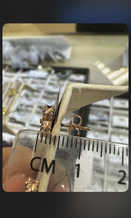 Сережки Van Cleef