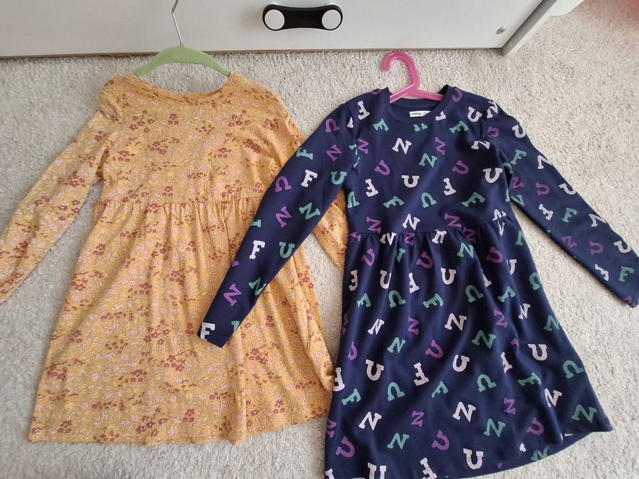 Paka ubrań rozmiar 134