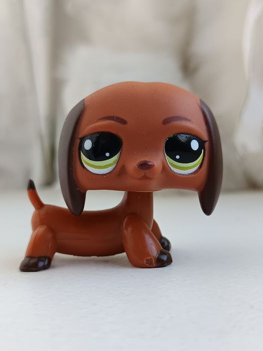 LPS Jamnik Brązowy #992