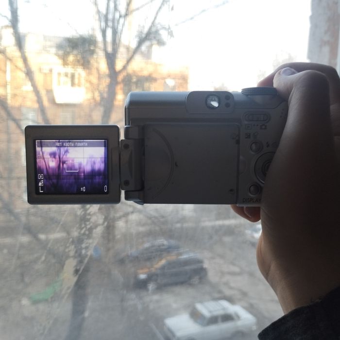 Фотоаппарат Canon A610