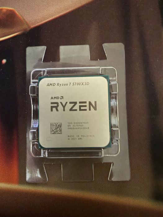 ryzen 7 5700x3d - купити комп'ютери та комплектуючі - Ціна на OLX.ua