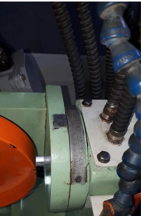 Продам заточний професійний верстат для заточки дискових пил та фрез