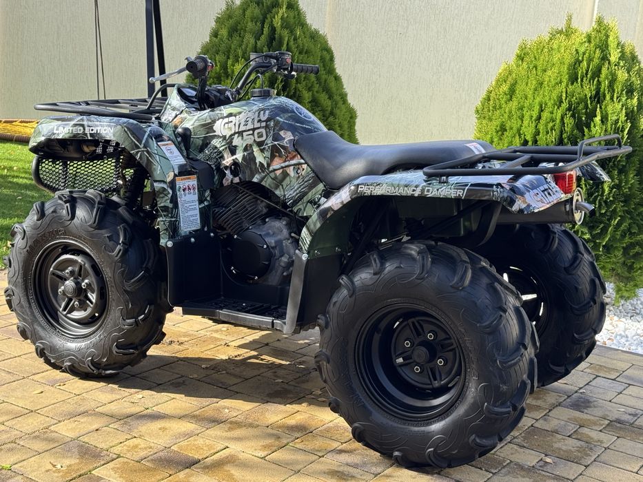 Yamaha Grizzly.