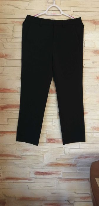 Czarne eleganckie spodnie - roz. S