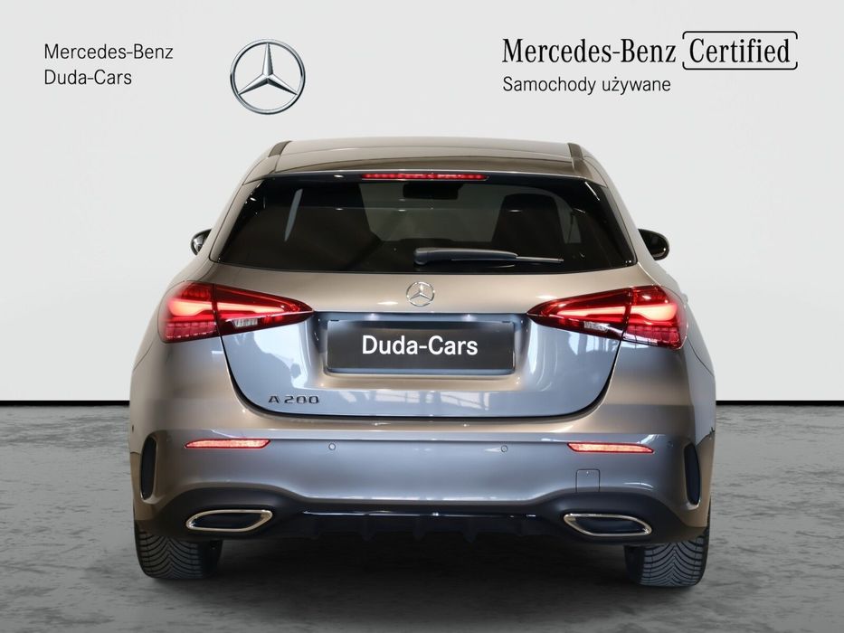 Mercedes-Benz Klasa A Mercedes-Benz A 200 A 200 AMG Advanced Plus (163KM) salonPL/FV23%/dost