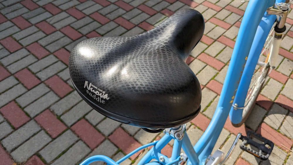 Rower Kross DAMKA Best Gela Le Grand niebieska M-17"