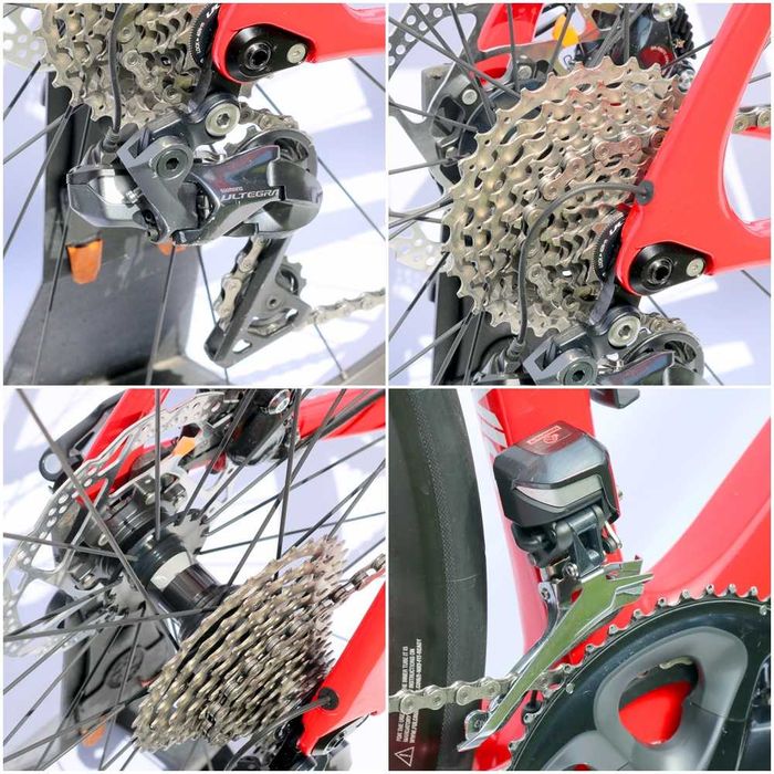 Włoska szosa PINARELLO GAN Disc ultegra Di2 roz. 56