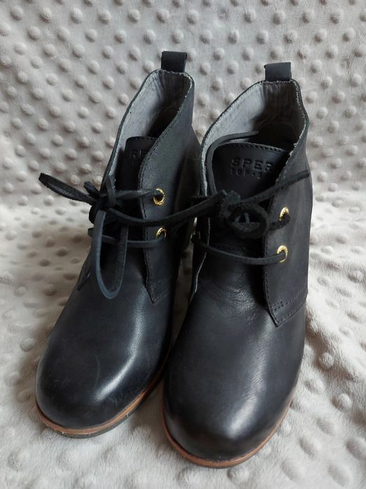 SPERRY botki r. 36 na platformie