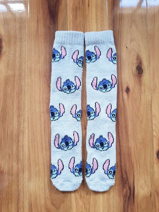 Wysokie ciepłe skarpetki Primark Disney Lilo i Stitch EUR 37-42