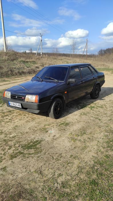 Ваз 21099 Инжектор.