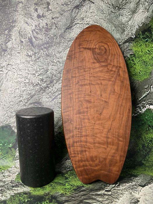 Дерев’яний баланс борд «Балансир» — стильний тренажер для дому