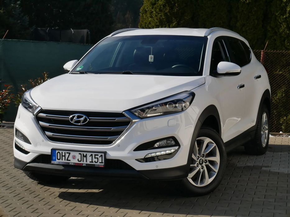 Hyundai Tucson 1.6B#111tkm#1wł z Niemiec#Navi#Kamera#100% Oryg.#Jak z Fabryki!!