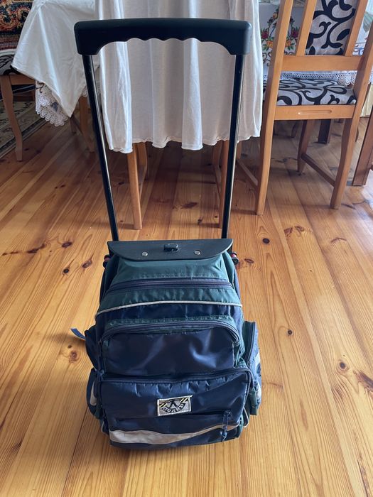 Рюкзак на колесах