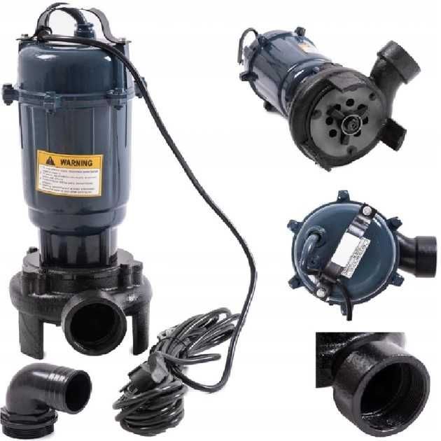 Насос з Ножем Фекальний Дренажний  (ТІЛЬКИ ДОСТАВКА)